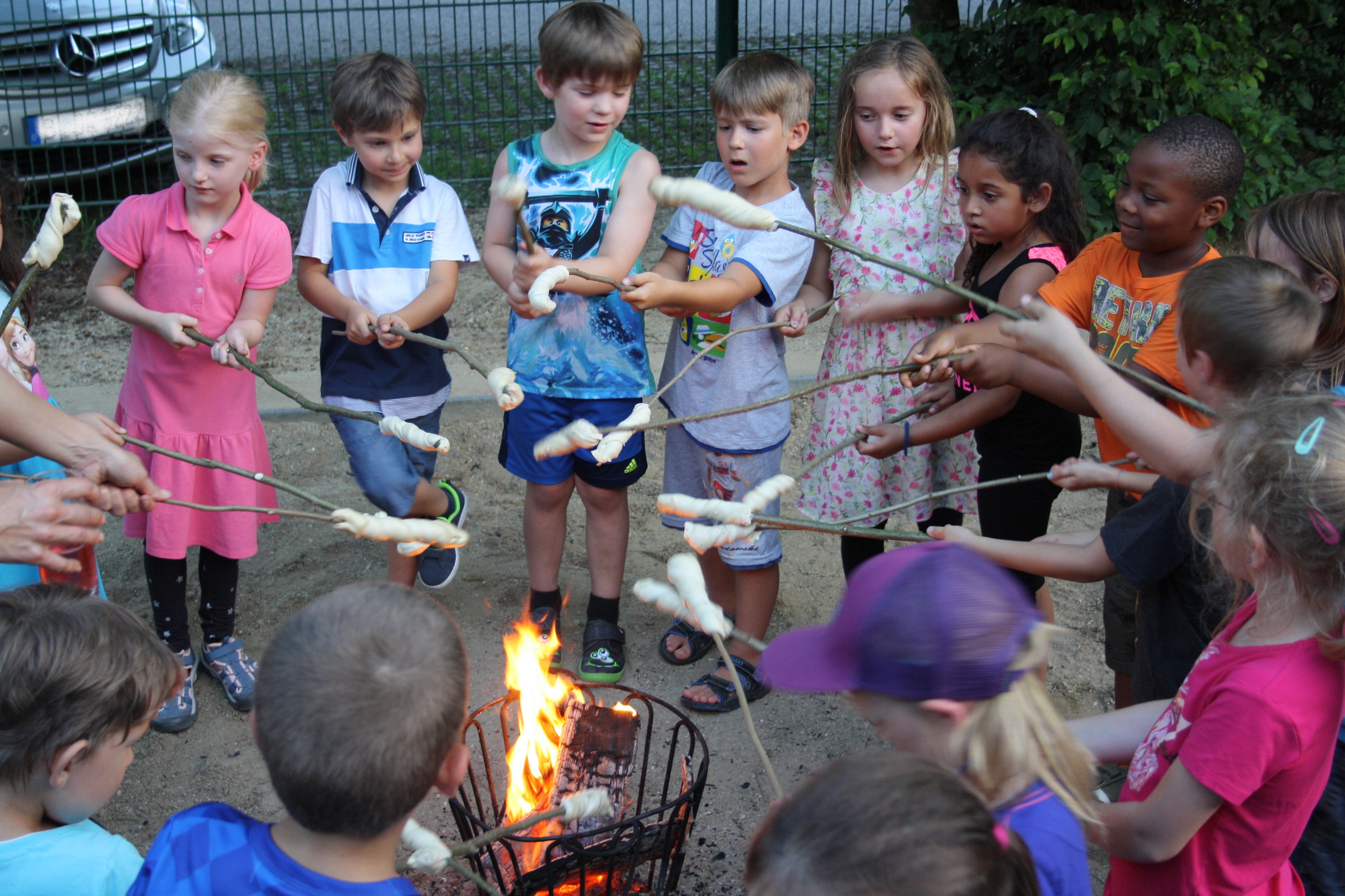 Abentuer Vorschulkinder