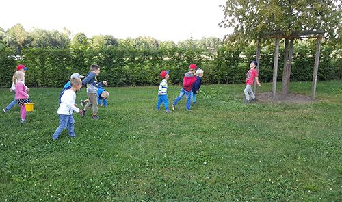 Bewegung Garten Spatzennest Allershausen