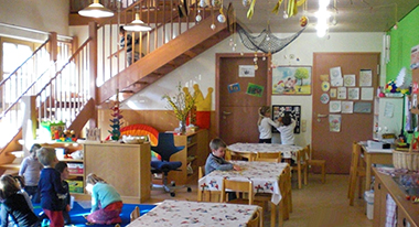 Gruppenzimmer 1 Spatzennest Allershausen